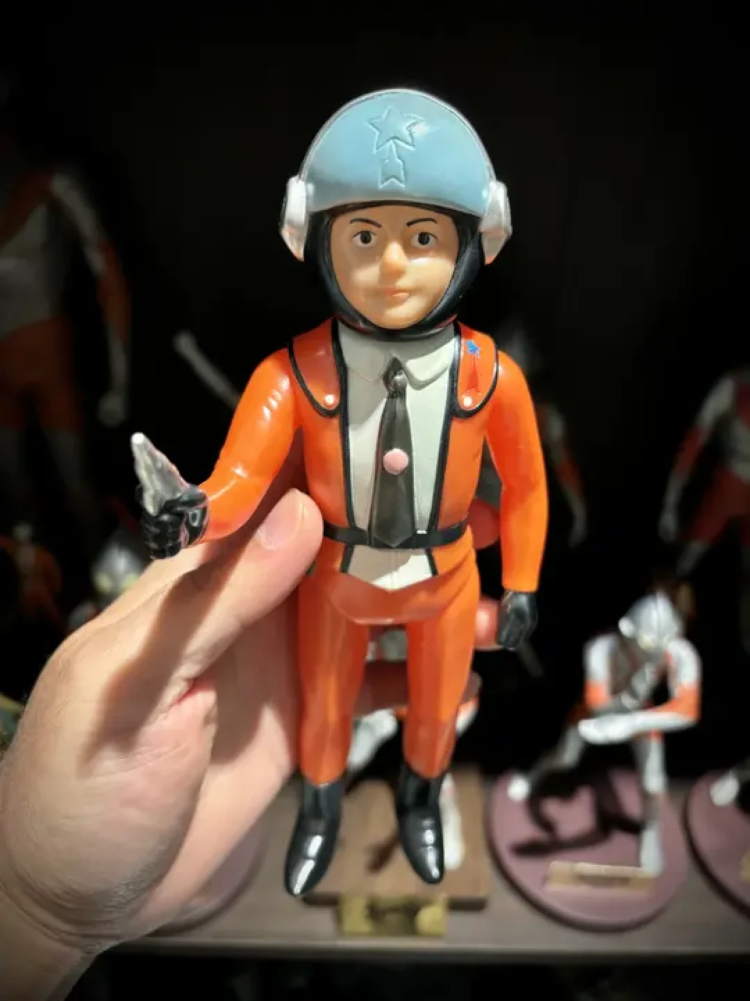 重温昭和情怀:公牛社科学特搜队早田 sofubi