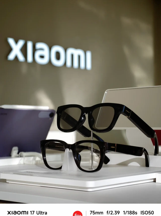 小米AI眼镜选款攻略💡标准版vs电致变色款