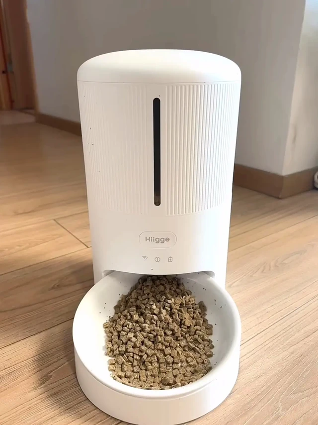 分享下Hiigge 雪仓喂食器mini内测感受