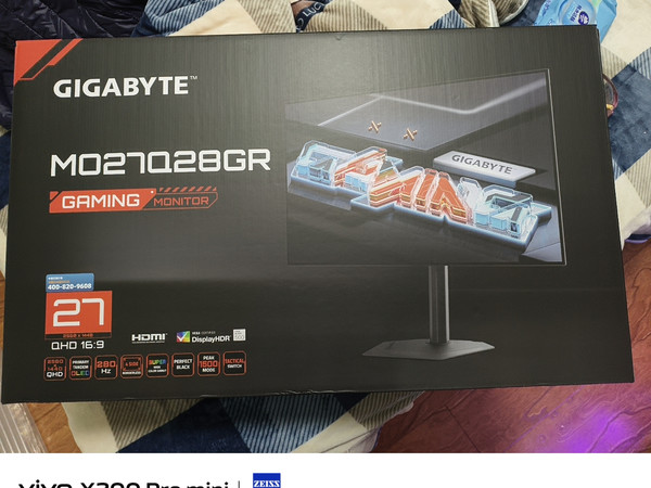 技嘉mo27q28gr 第4代woled显示器