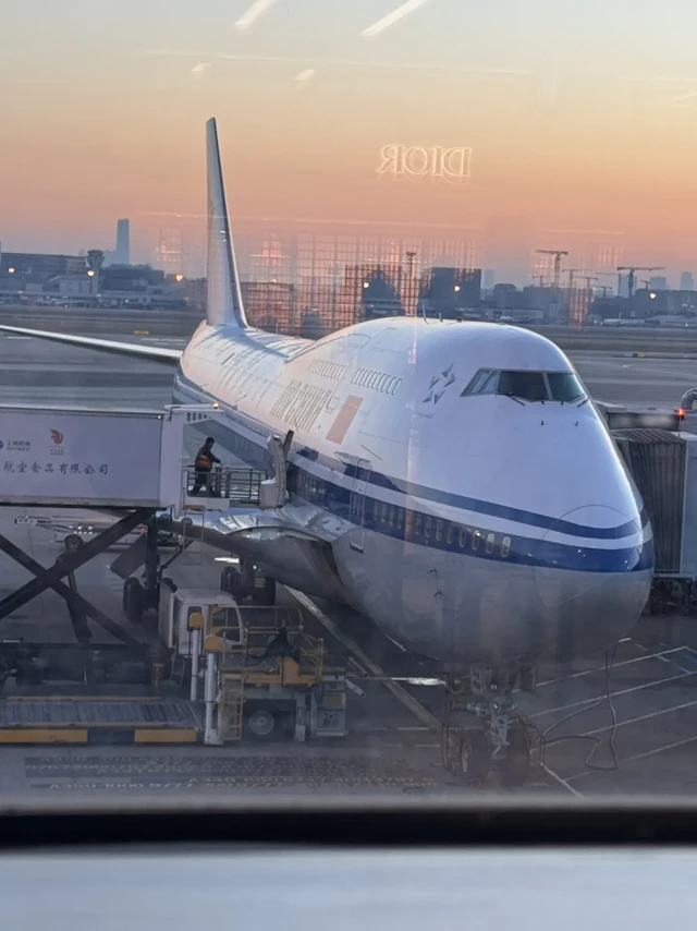 没有air change 国航B747挑战成功[黄金薯R]