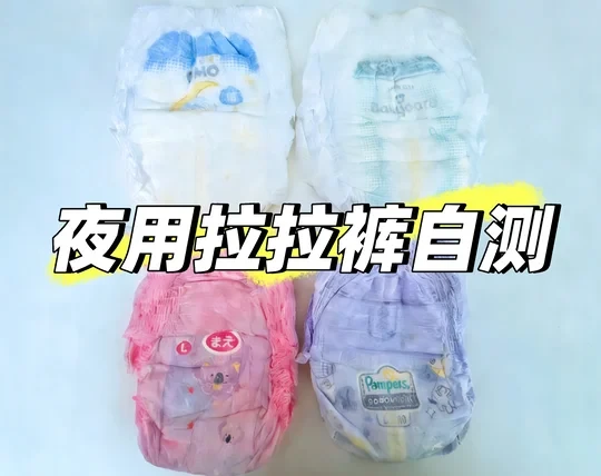 夜用拉拉裤自测