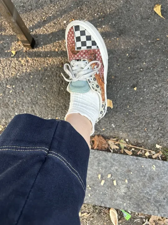 万斯VANS ins风鞋子，怎么这么好看！