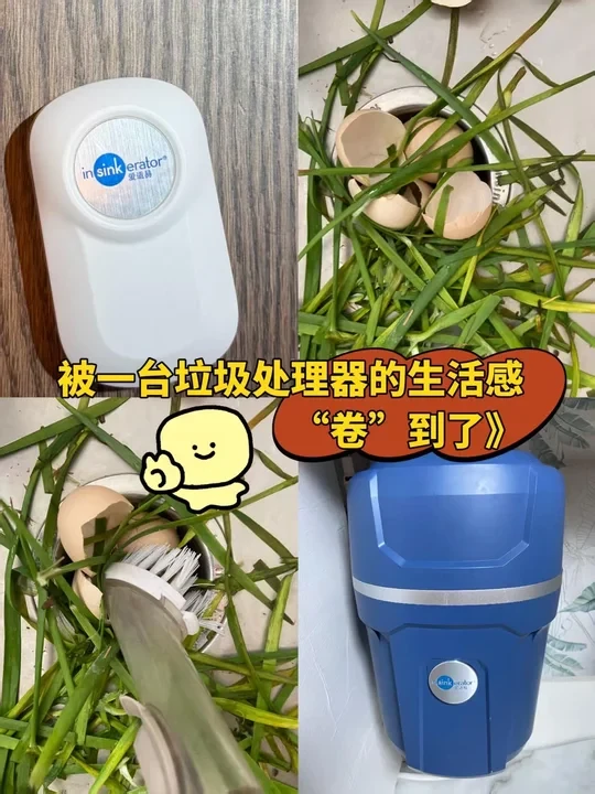 被一台垃圾处理器的生活感“卷”到了