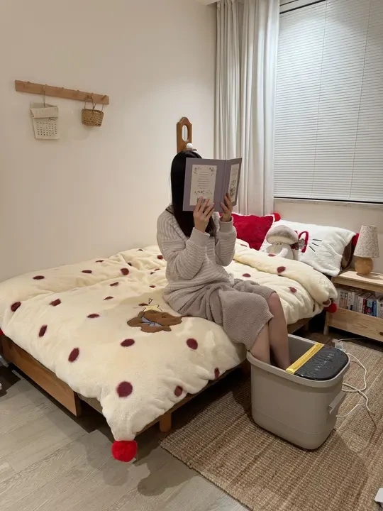 一个人的小房间 睡前的治愈养生仪式感！