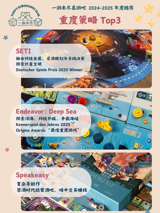 一游未尽年度桌游大盘点！