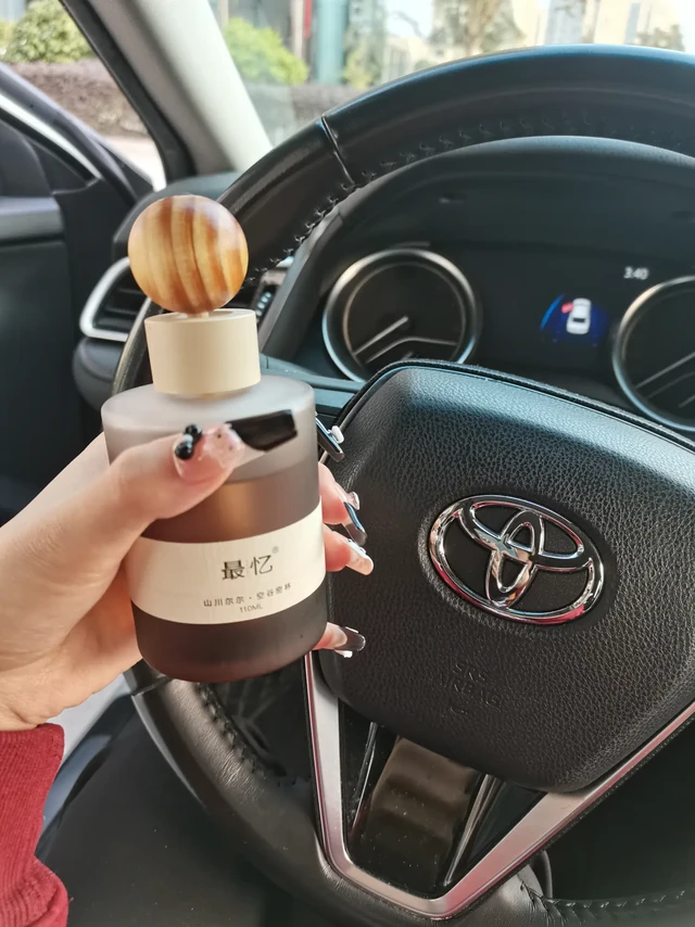 刚提车除味封神！茉莉木质香净化新车味🚗