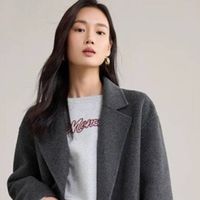 寒潮来袭！这件羊毛大衣助你温暖又时髦