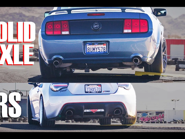 [中配]为什么福特野马不是你出事故的原因？ - The Drive