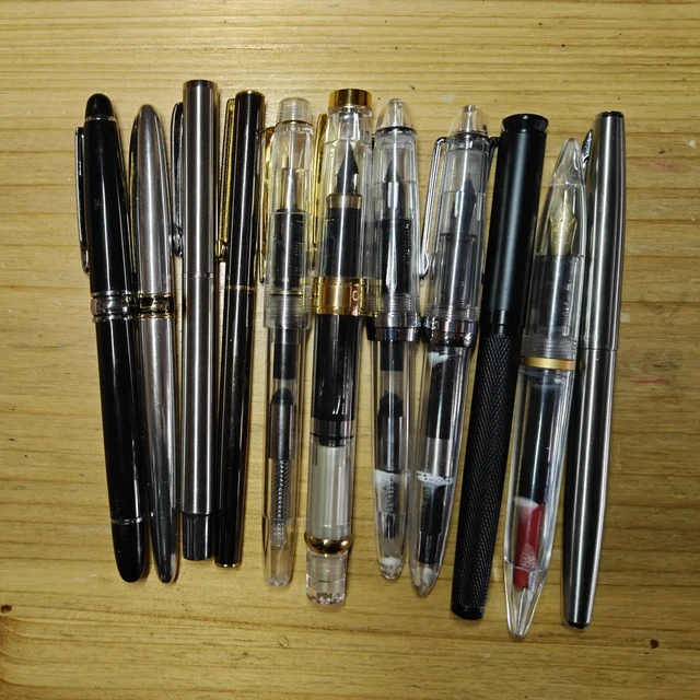 平价钢笔测评（第一期）