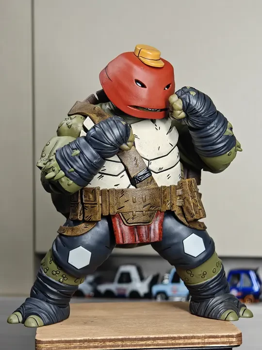 开年劲胶–NECA 进化重启–奥丁