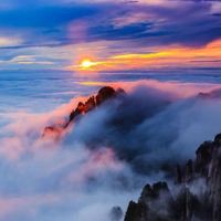 黄山云海：流动的素净之美？