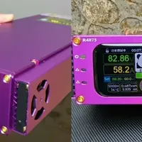 闲鱼神作！华为“大炮”可调电源！通体CNC最大6000W！蓝牙+触屏