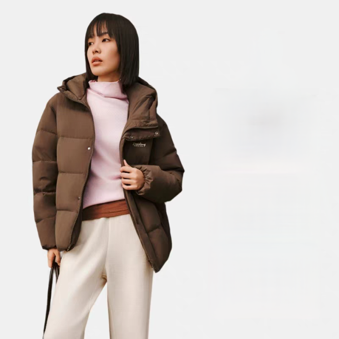 班尼路女士棉服