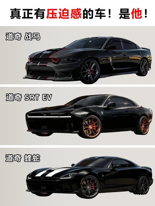 真正有压迫感的车！是他！