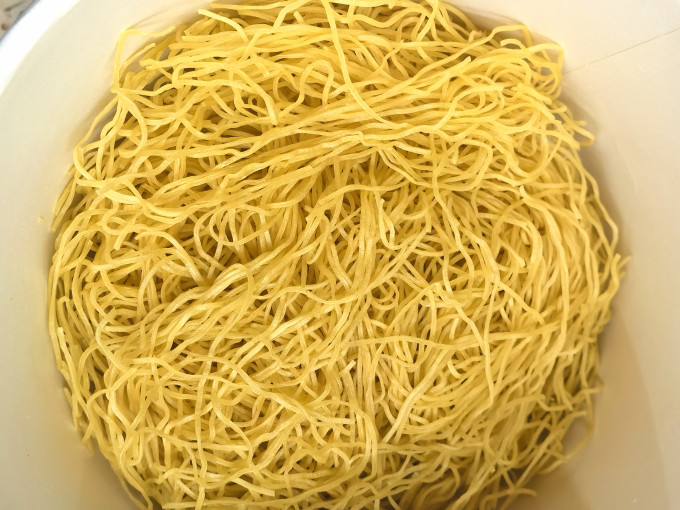 寿桃牌方便面/粉