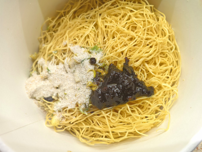 寿桃牌方便面/粉
