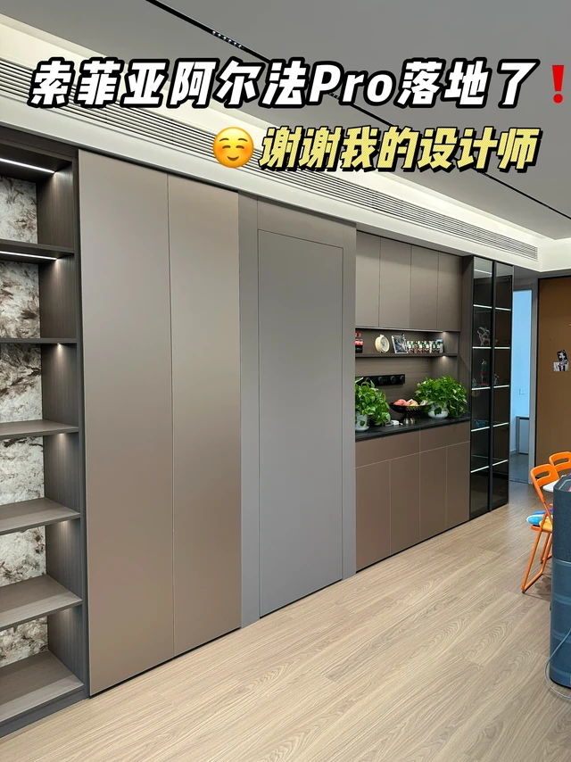 上海索菲亚❗️阿尔法Pro已上岸👍感谢设计师