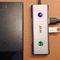 轻薄本接口荒终结者：Acer宏碁T8 AI扩展坞，职场人的生产力神器