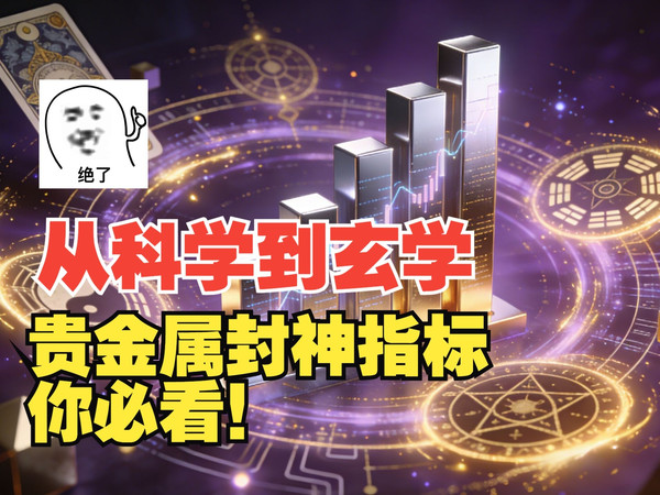 从科学到玄学！贵金属封神指标，你必看！