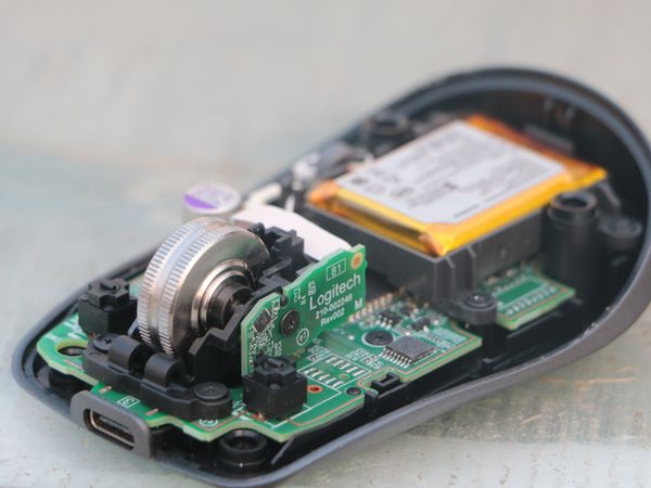 罗技M系列部分型号鼠标微动和编码器规格汇总