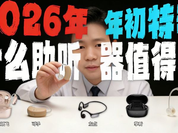 2026年年货节中老年助听器选购技巧! 中老年助听器测评避坑指南，不踩坑，不花冤枉钱~
