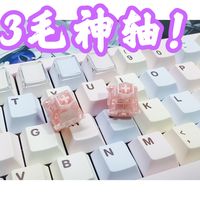 3毛磁轴神作：嘤嘤轴实测，性价比超预期