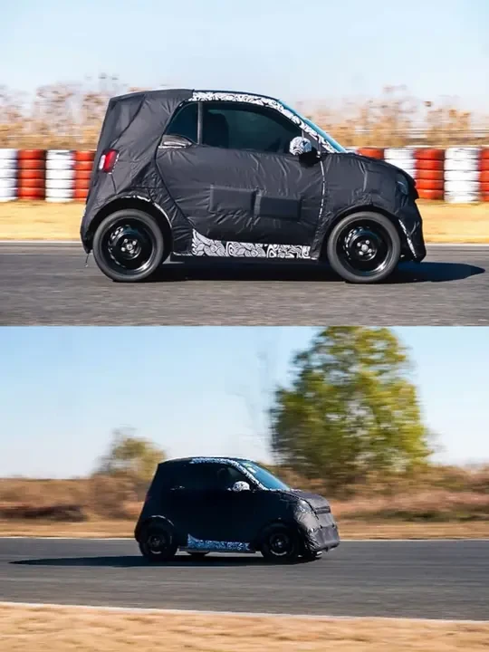 smart两座版精灵2号即将有望今年登场✨🚗