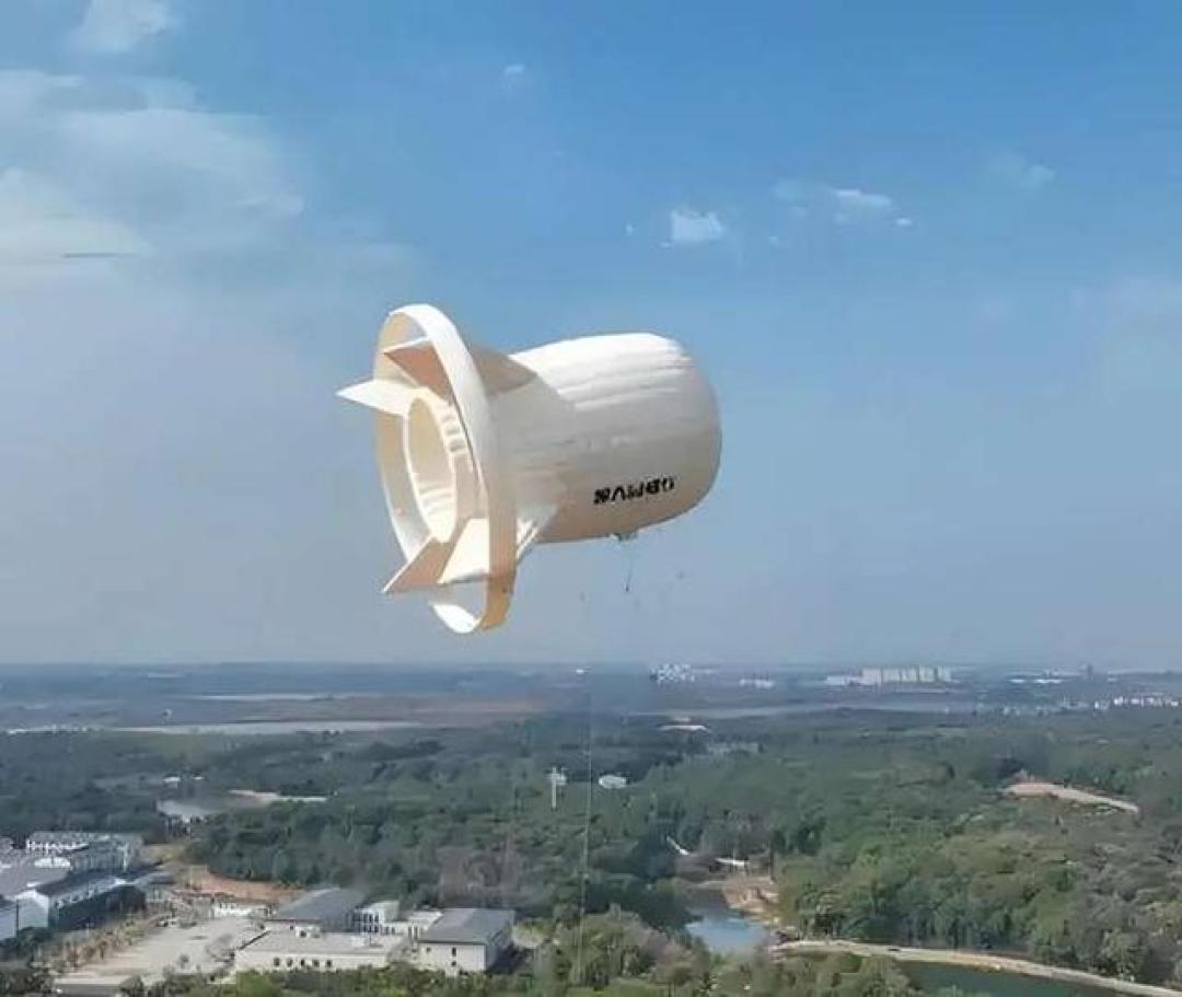 科幻成真!中国“会飞的发电站”升空,发电成本有望降低30%