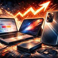 AI“抢”走存储芯片，笔记本和国产手机迎来集体涨价潮