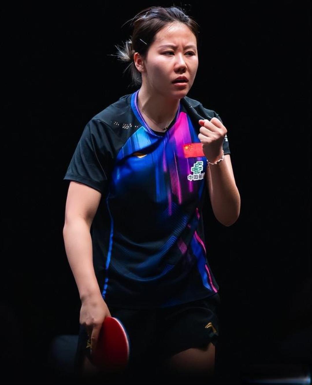 挽救赛点大逆转！陈幸同4-3力克张本美和，晋级多哈赛四强