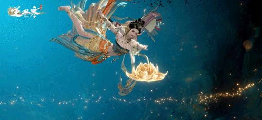 逆水寒鸿音:首个空中战斗流派,完美复刻敦煌飞天神韵