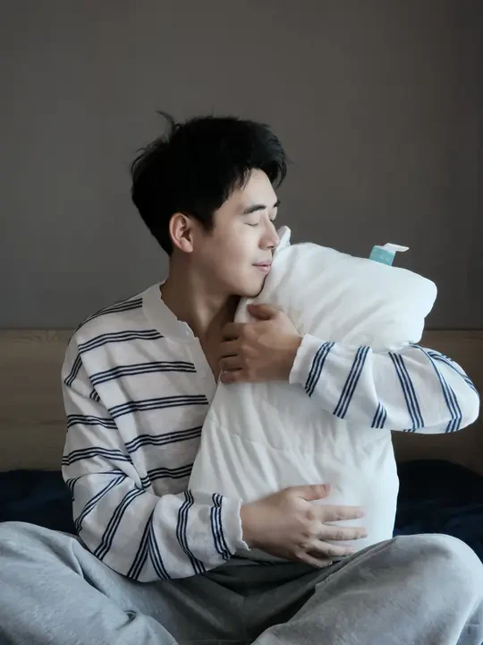 躺在他上面好爽
