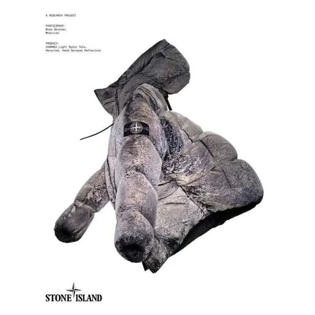反光羽绒！石头岛Stone Island新一季单品，提前曝光了~