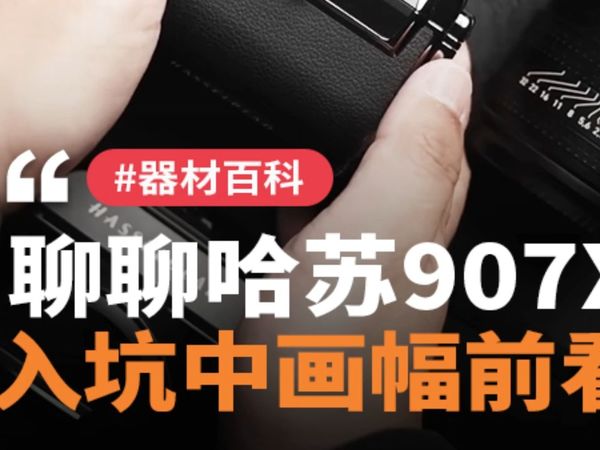 聊聊哈苏907X,入坑中画幅前看