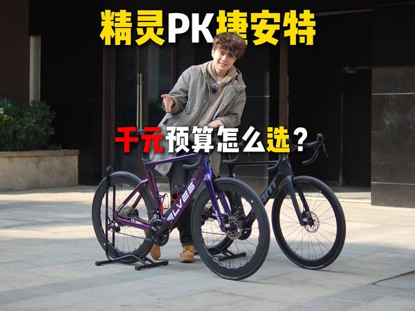 国产气动车，你会选捷安特还是精灵？