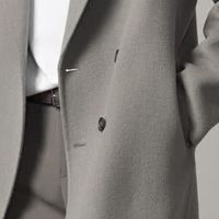 寒潮来袭，海澜之家经典平驳领纯羊毛外套保暖又时尚！