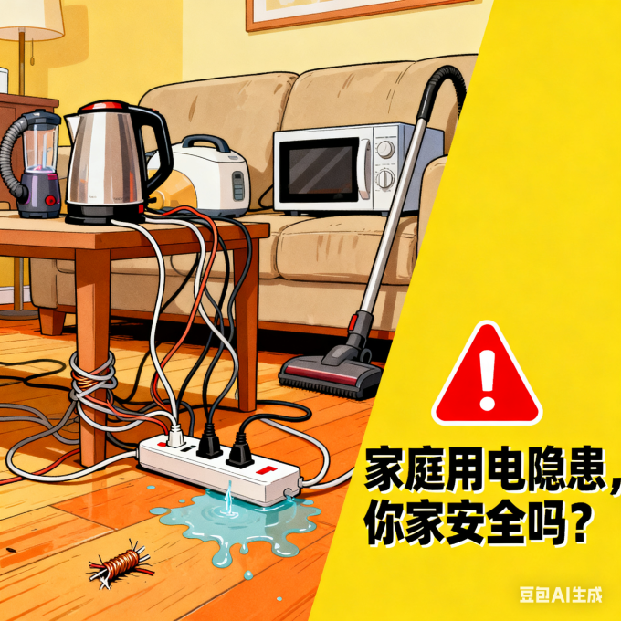 家庭用电隐患,你家安全吗?_什么值得买