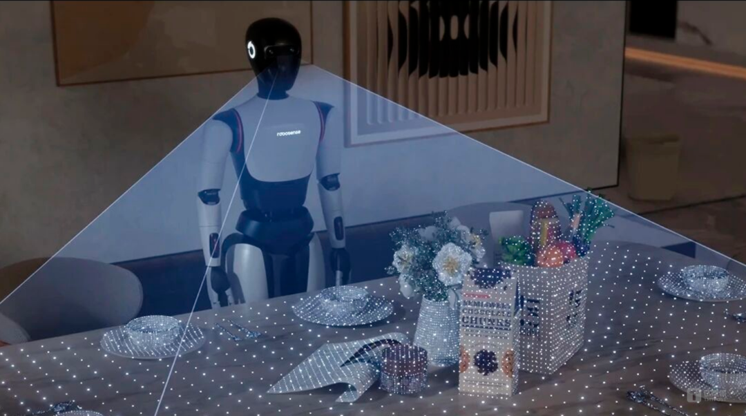 人形机器人手眼协同的难题,速腾聚创给出了新解法|CES 2026