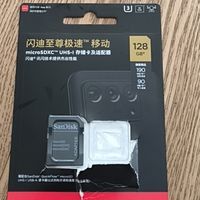 闪迪128G至尊极速microSD金卡深度测评
