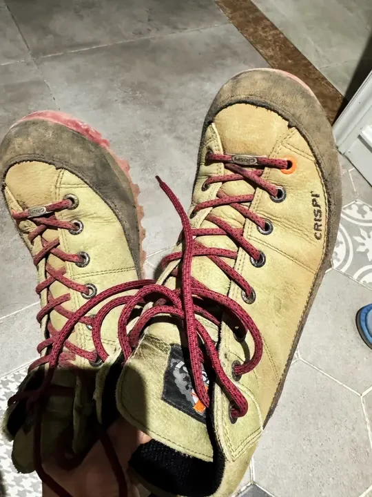 论一双好的徒步鞋的重要性