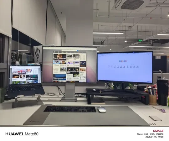 MAC三屏异显，终于被我搞定了。