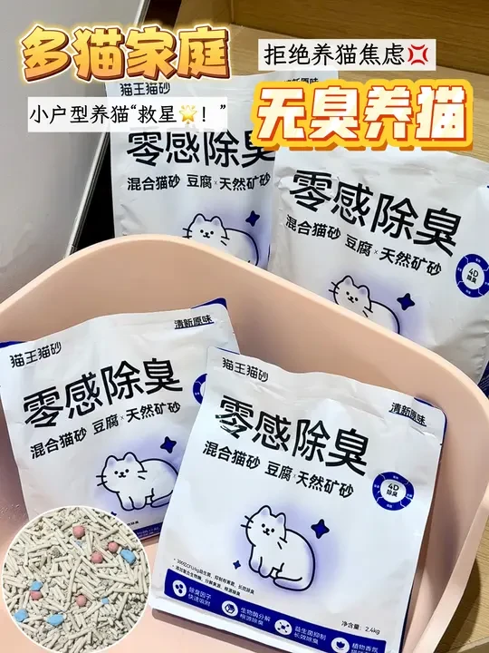小户型养猫也能实现“空气自由！”