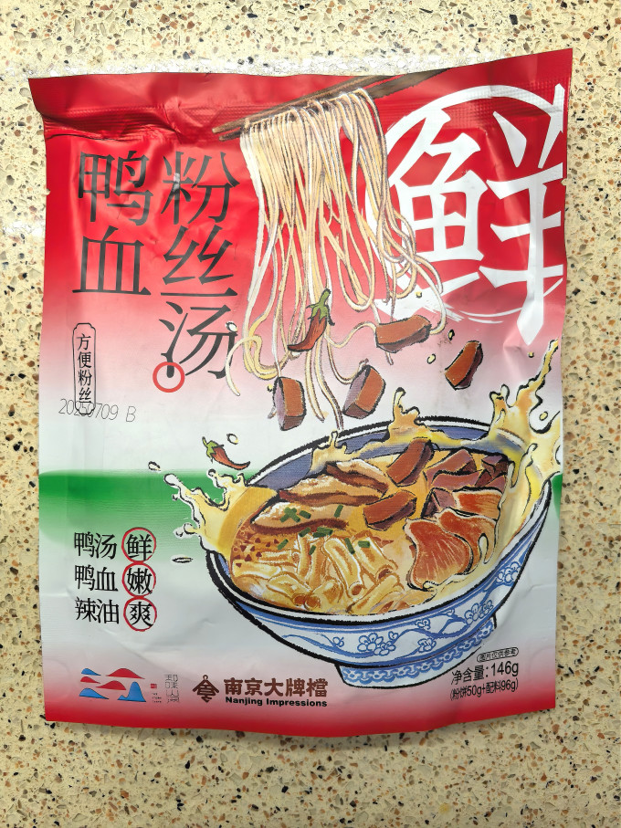 南京大牌档方便食品