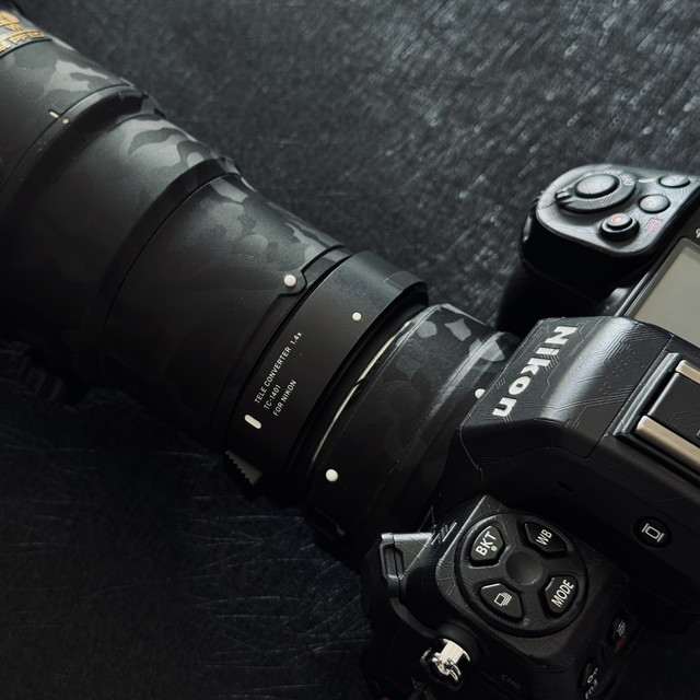 增距镜“邪修”玩法：适马TC-1401+556pf实测