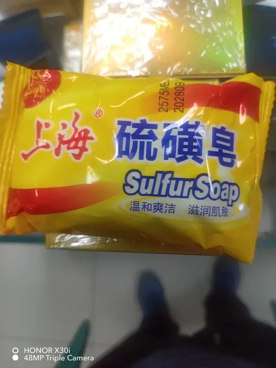 硫磺皂洗头的正确方法！油头三天不塌