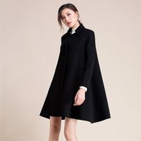 小个子寒潮穿搭：显高不压个子的大衣vs棉服版型清单