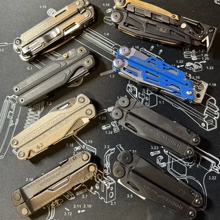 莱泽曼深度横评：哪款多功能钳最值得入手