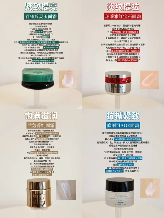爱你老几!这些抗老面霜实情你知道吗?