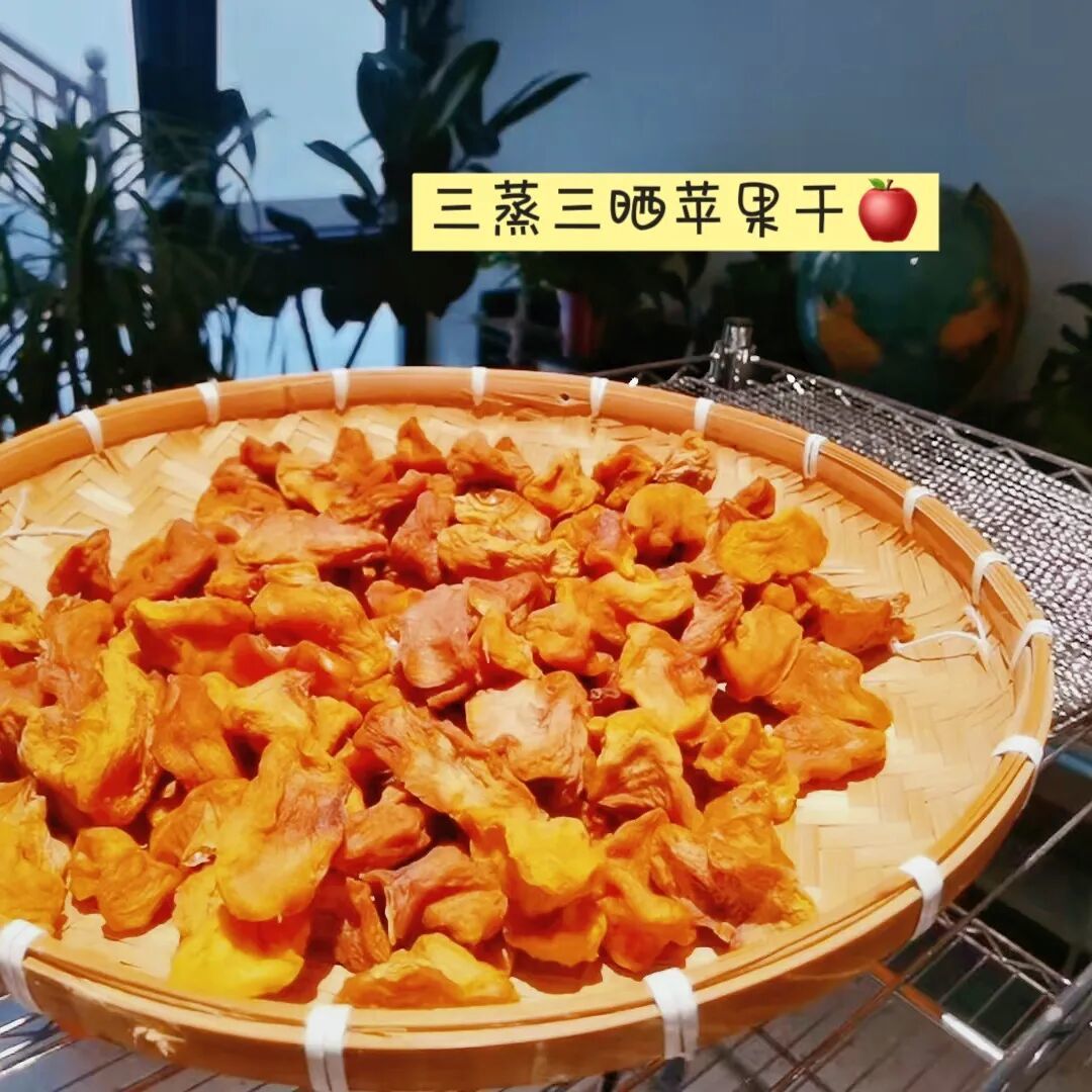 自制苹果干:健康饮食里的低成本投资